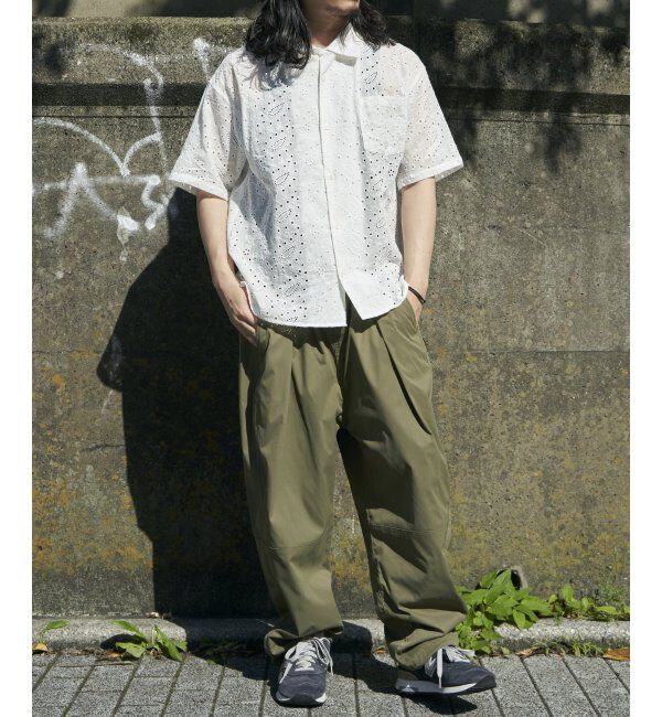 VENCE share style「エンブロイダリーシャツ」|Tシャツ・カットソー|