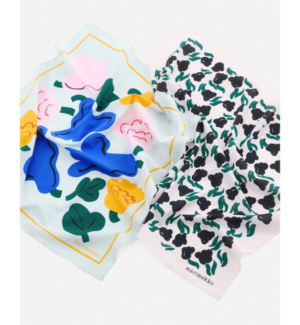 Marimekko「Pesofati Lemmitty スカーフ」|その他|