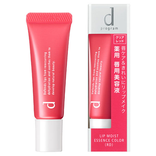 dプログラム「d プログラム ｄ プログラムリップモイストエッセンスカラー RD 本体/1」|口元ケア|