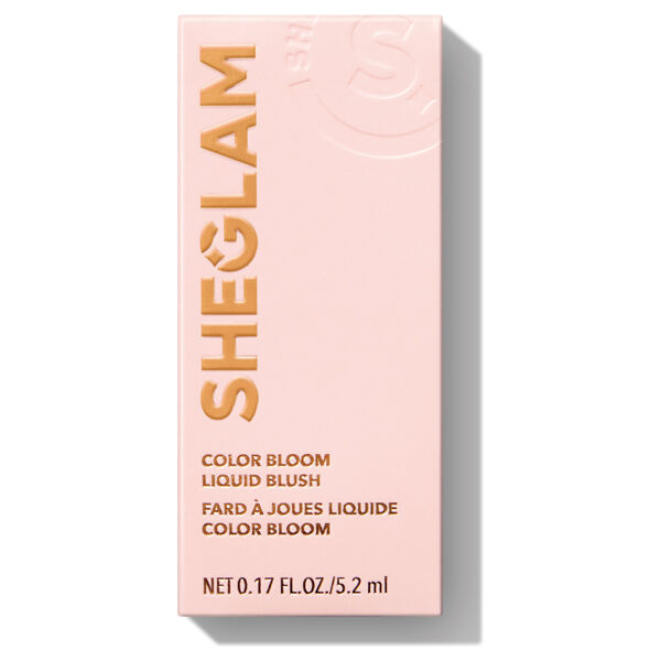  「SHEGLAM カラーブルームリキッドブラッシュ ローズリチュアル (5.2ml)」|チーク|