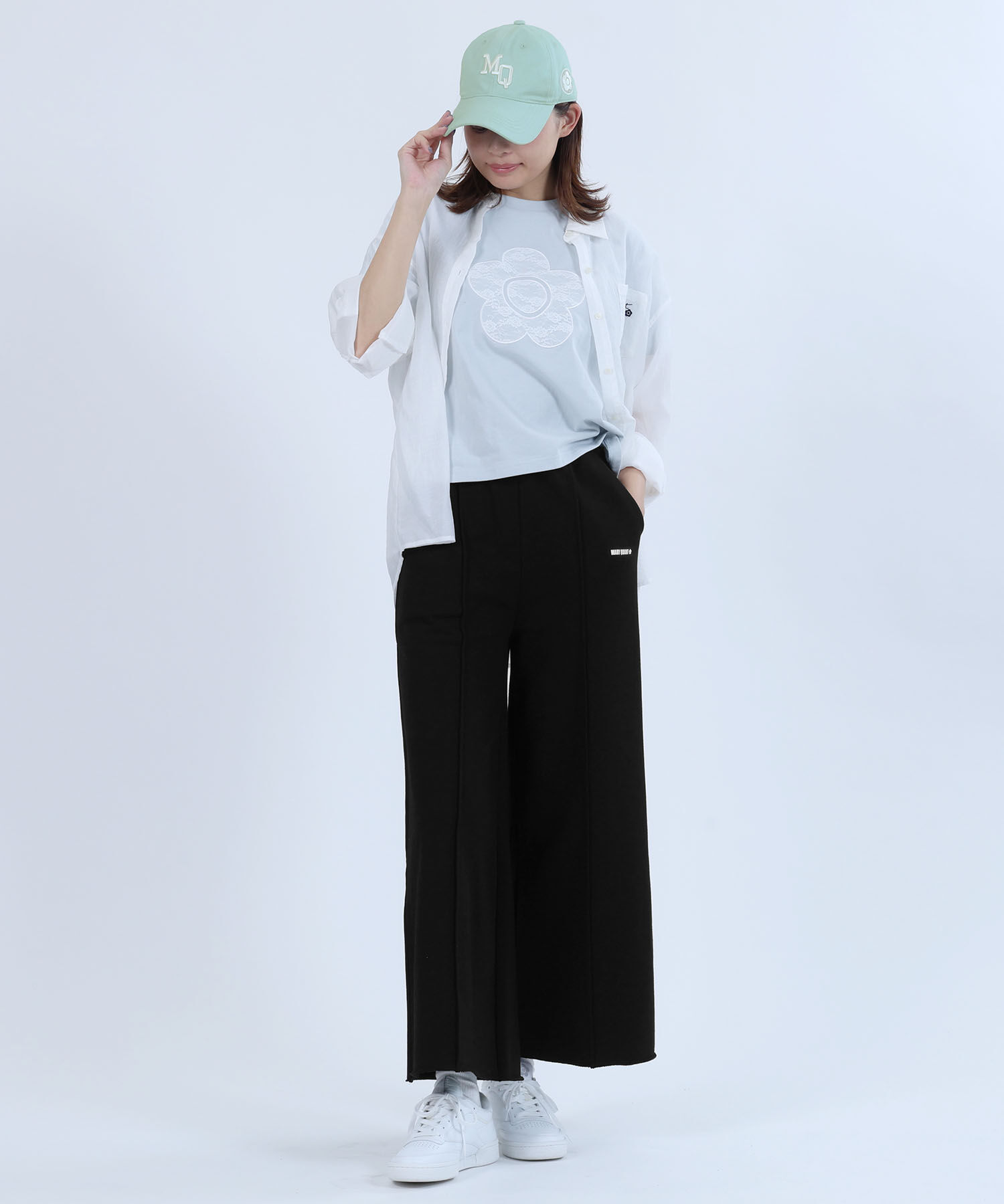 MARY QUANT「MQベースボール キャップ」|キャップ・キャスケット|