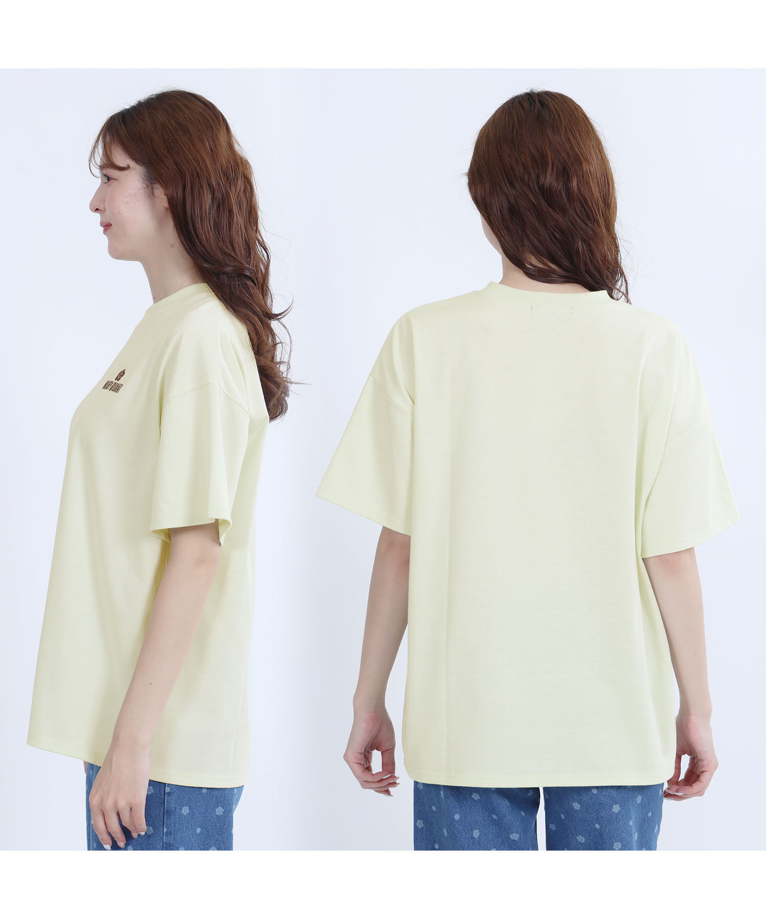 MARY QUANT「シンプルロゴビッグ Tシャツ」|Tシャツ・カットソー|