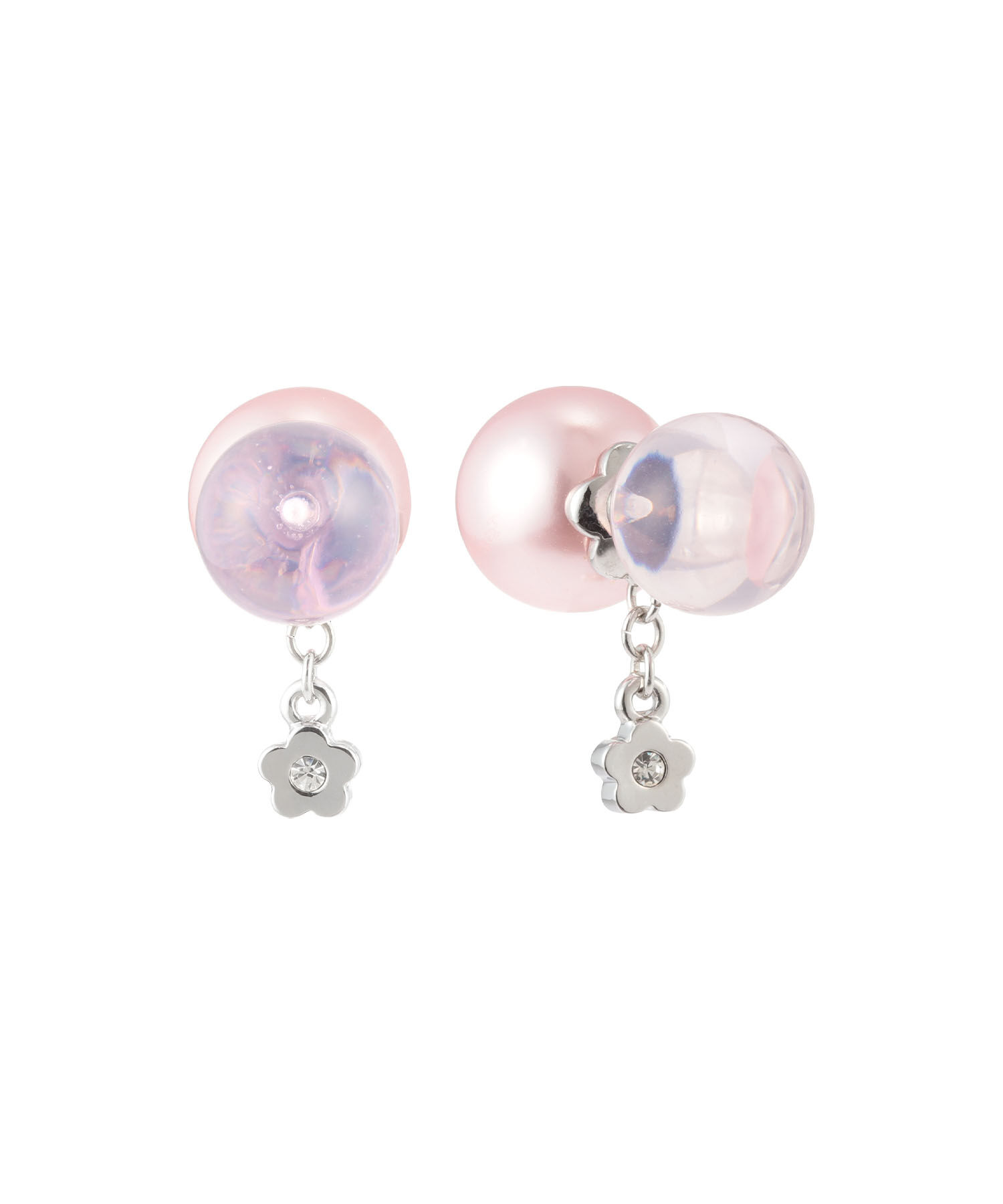 MARY QUANT「クリアボールピアス」|ピアス|