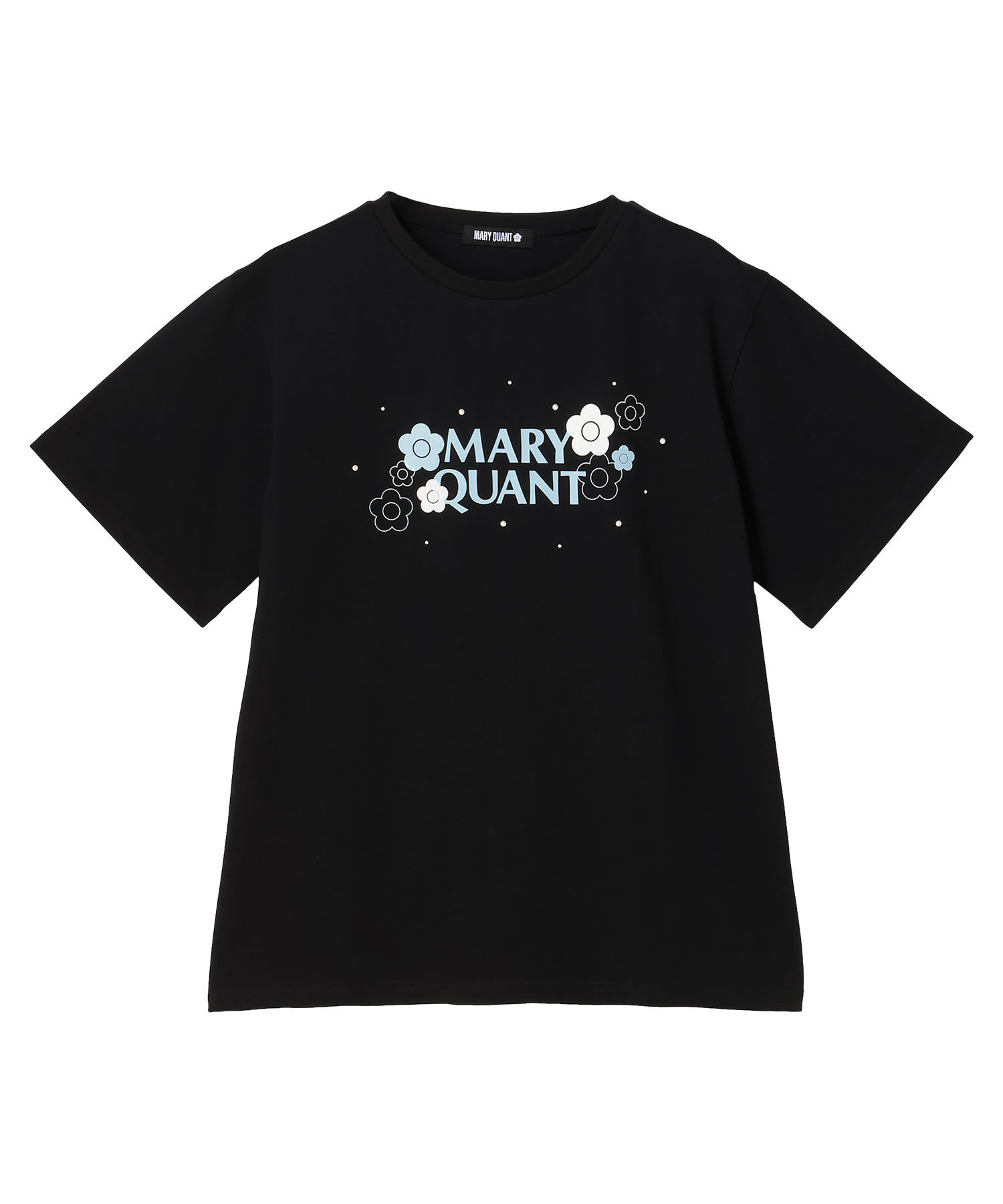 MARY QUANT「パールラメデイジーTシャツ」|Tシャツ・カットソー|