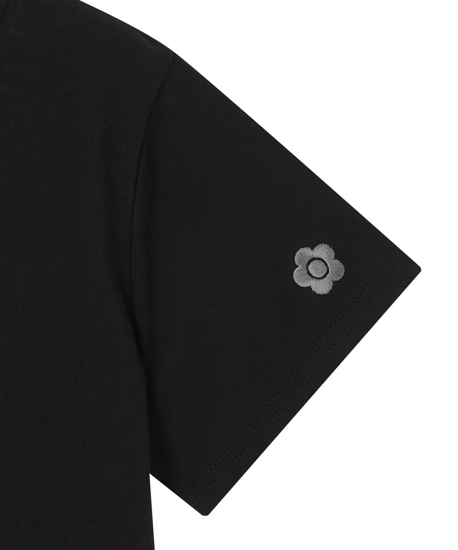 MARY QUANT「メタリックプリント Tシャツ」|Tシャツ・カットソー|
