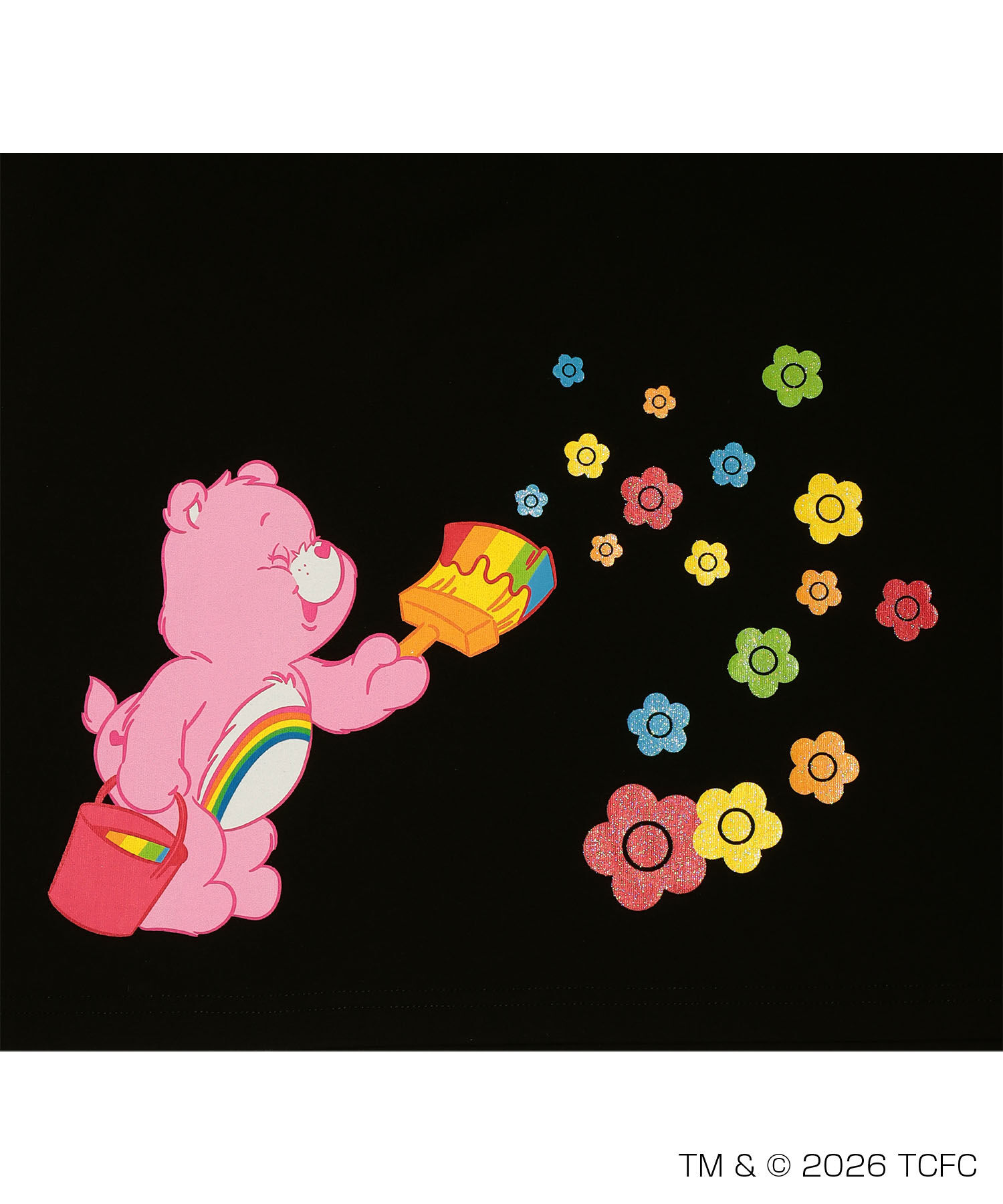MARY QUANT「Care Bears(TM) ペイントビッグ Tシャツ」|Tシャツ・カットソー|