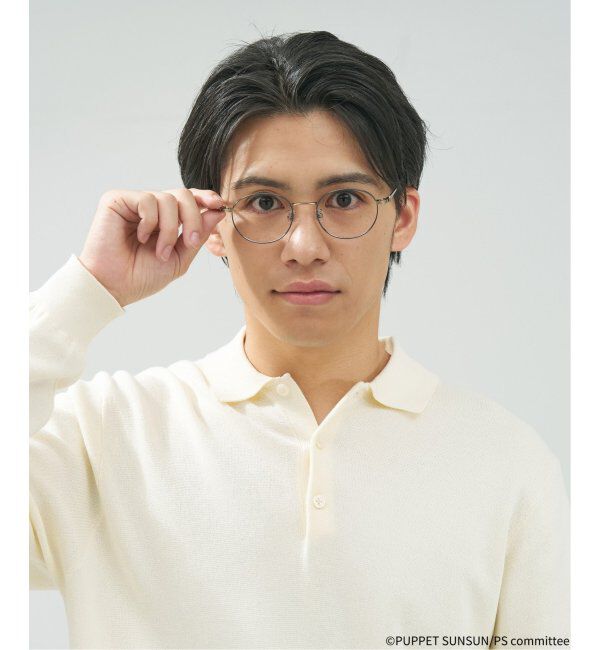  「Zoff｜PUPPET SUNSUN  メガネ | パペットスンスン 伊達めがね・度付き眼鏡   レンズ交換券付」|メガネ|