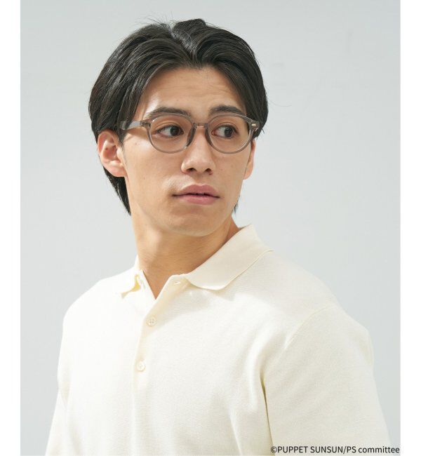  「Zoff｜PUPPET SUNSUN  メガネ | パペットスンスン 伊達めがね・度付き眼鏡   レンズ交換券付」|メガネ|