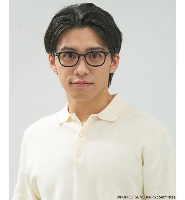  「Zoff｜PUPPET SUNSUN  メガネ | パペットスンスン 伊達めがね・度付き眼鏡   レンズ交換券付」|メガネ|