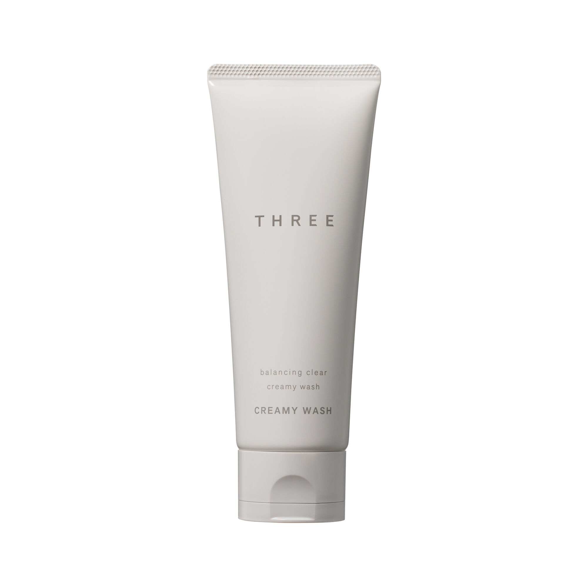 THREE「THREE バランシング クリア クリーミー ウォッシュ」|洗顔料|―