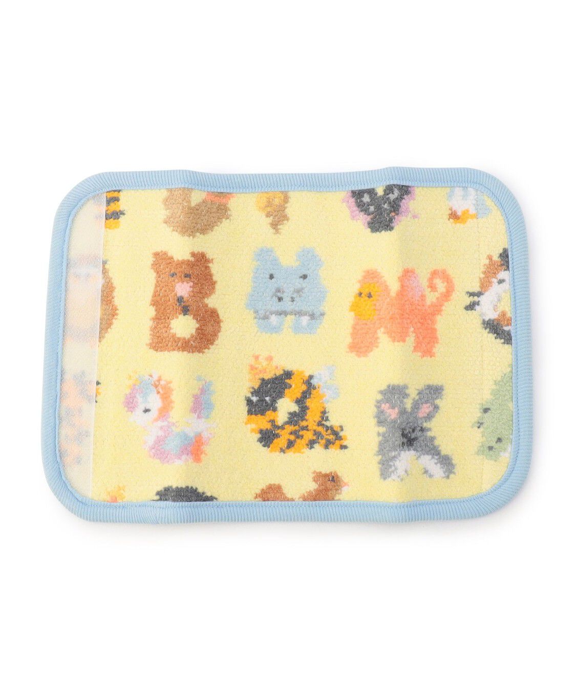 LOVERARY BY FEILER「エービーシーズー　サッキングパッド　L/ABC-257114」|その他ベビー用品|