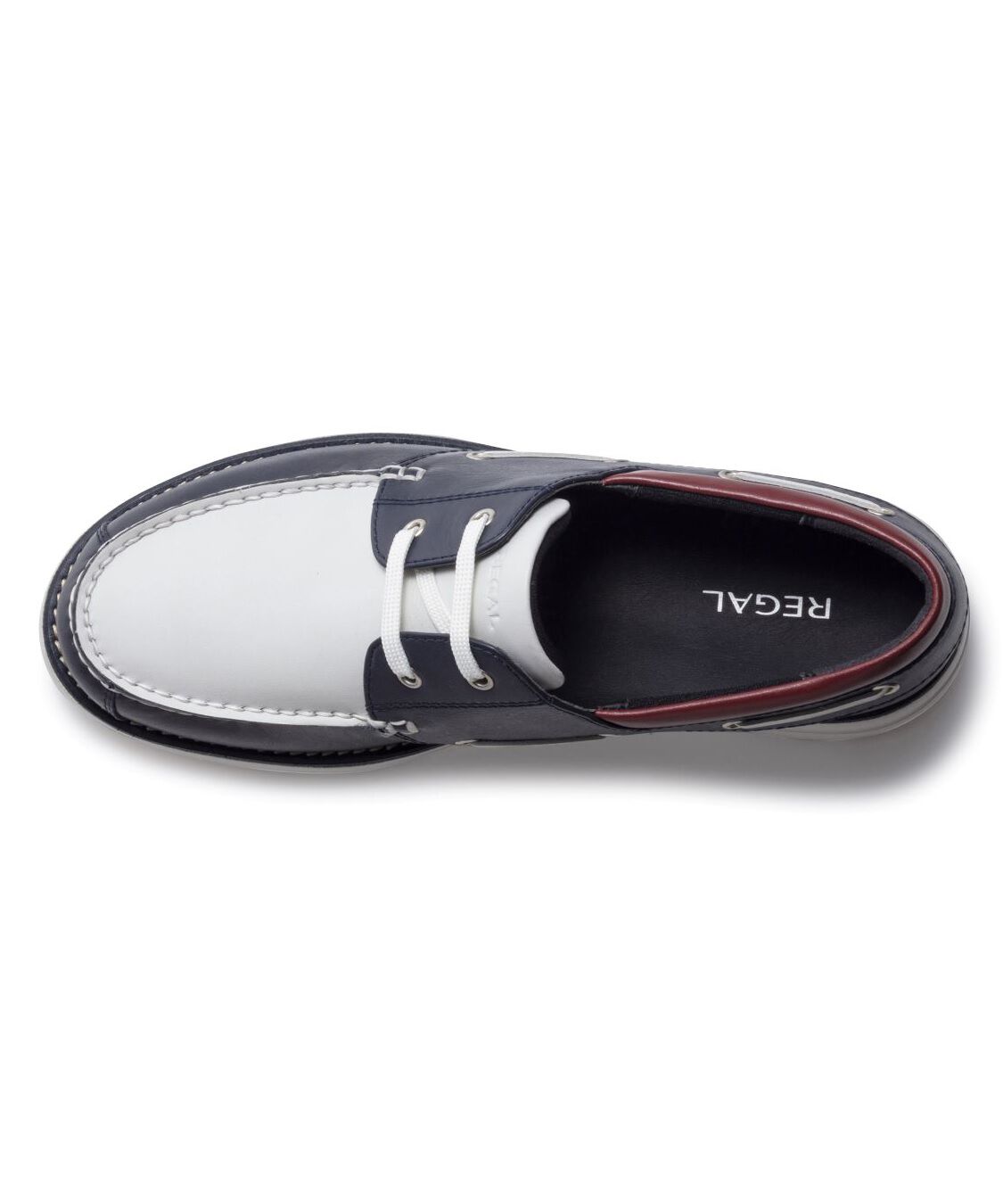 REGAL SHOES「REGAL 【新作】デッキシューズデザインのスリッポン　商品コード：80KLBC」|モカシン|