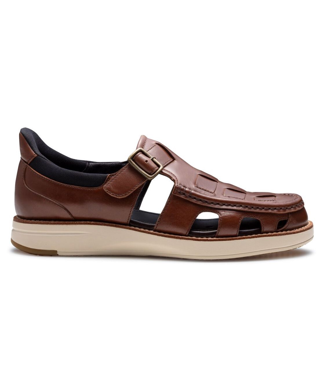 REGAL SHOES「REGAL 【新作】ハンズフリーグルカサンダル　商品コード：85KLBD」|サンダル|ダークブラウン