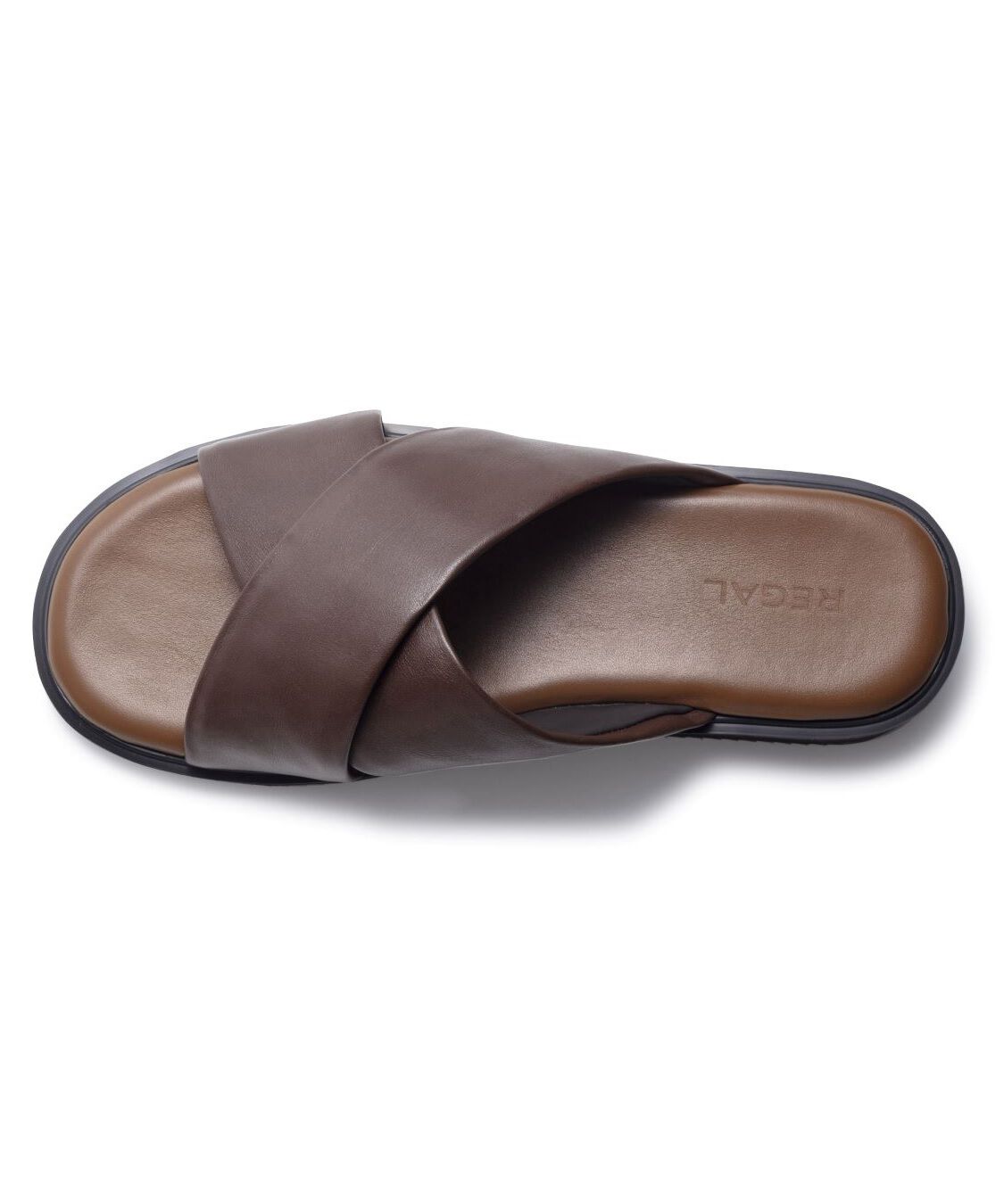 REGAL SHOES「REGAL 【新作】レザーサンダル　商品コード：63KLBA」|サンダル|