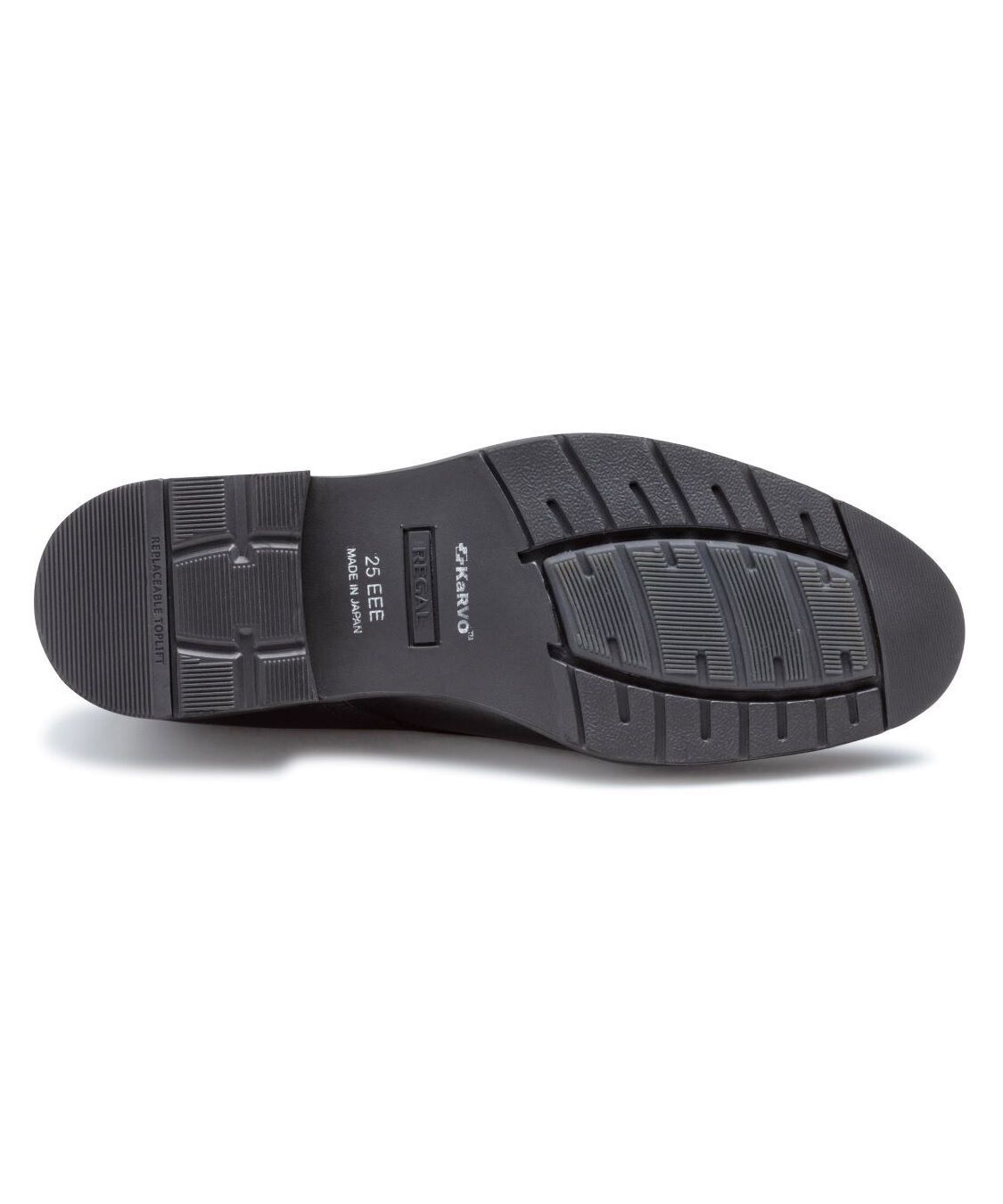 REGAL SHOES「REGAL プレーントウ（GORE-TEX フットウェア）【軽量・幅広】大きいサイズ　商品コード：34CLBLEBA」|レインシューズ|