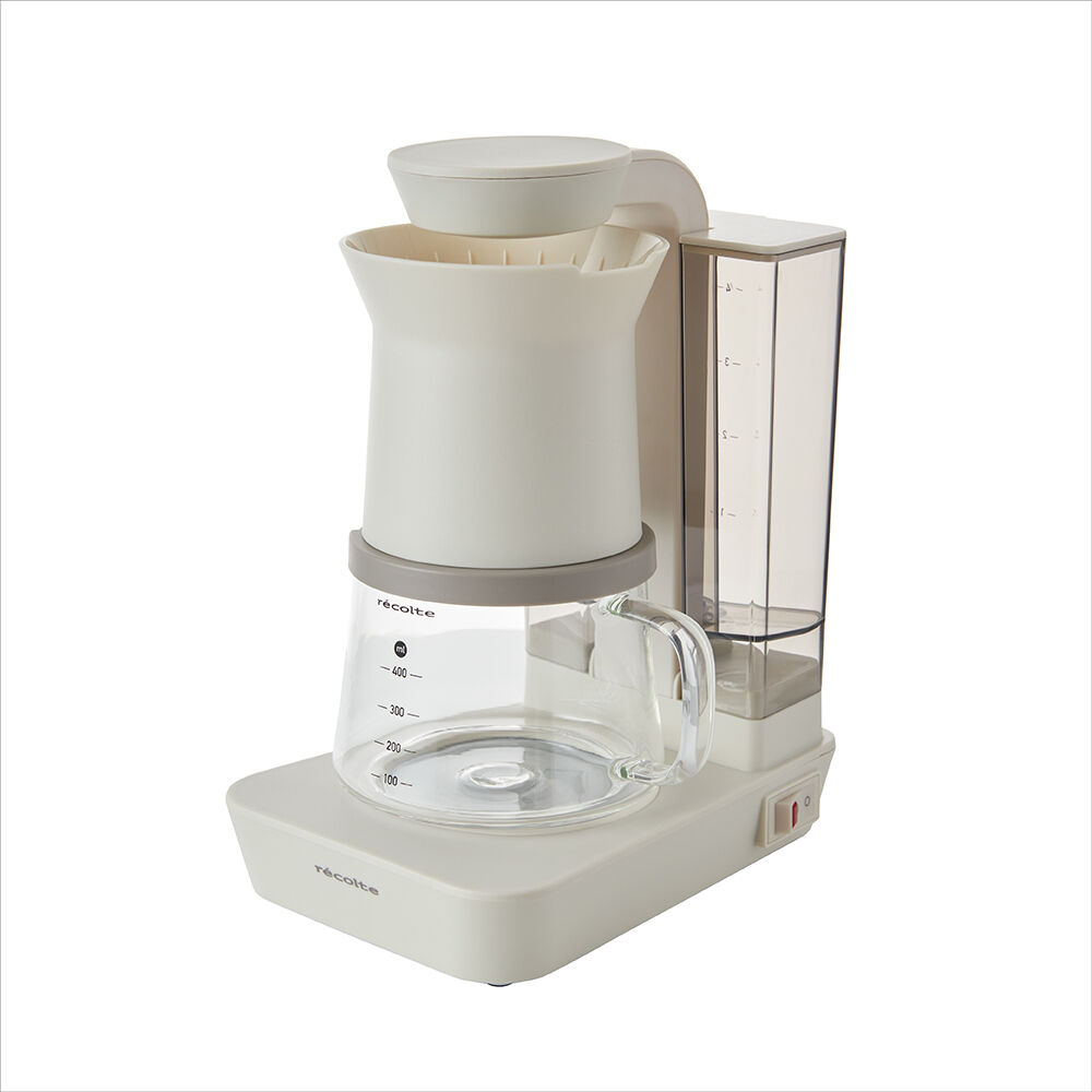 recolte「レコルト　レインドリップ コーヒーメーカー RDC-1 」|食器・キッチングッズ|ホワイト