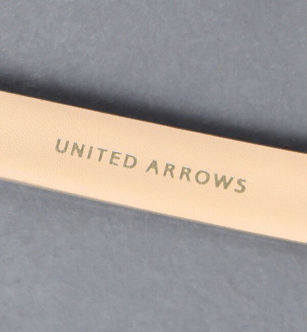 UNITED ARROWS「CRC/STMP ベルト」|ベルト|