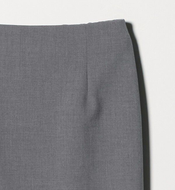 UNITED ARROWS「ダブルクロス タイトスカート ‐ストレッチ ウォッシャブル‐」|タイト|