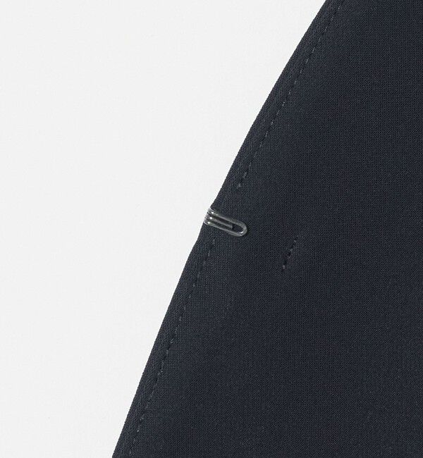 UNITED ARROWS「ケープ ノーカラージャケット」|ノーカラージャケット|