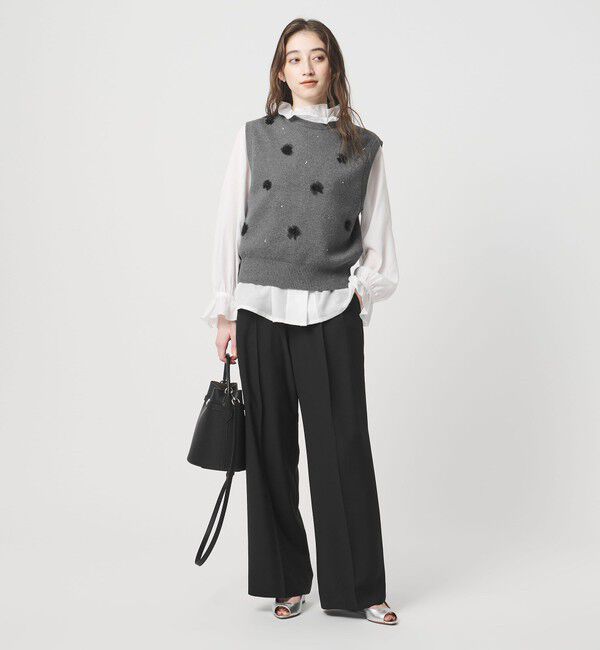 UNITED ARROWS「3D ビジュー ベスト」|ベスト・ジレ|