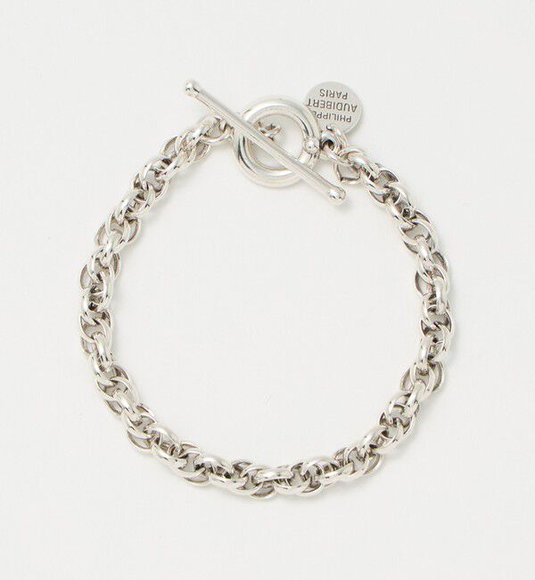 UNITED ARROWS「＜PHILIPPE AUDIBERT＞EUGENIE ブレスレット」|ブレスレット・バングル|SILVER