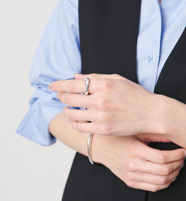 UNITED ARROWS「＜PHILIPPE AUDIBERT＞ELROSE CR リング」|リング|SILVER