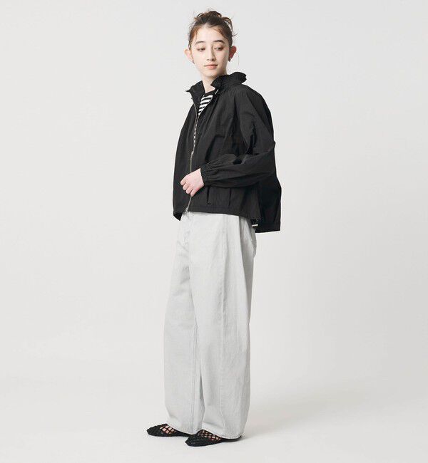 UNITED ARROWS「【別注】＜Marilyn Moon＞シアー ドルマン ブルゾン」|ブルゾン・スタジャン|