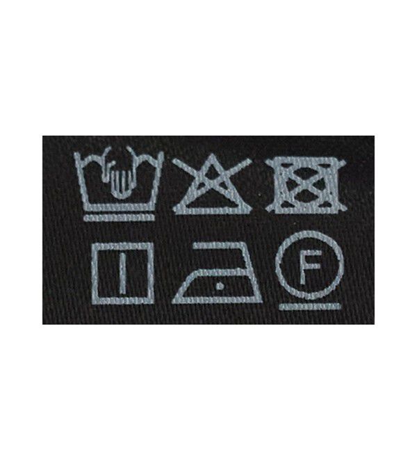 UNITED ARROWS「エンブロイダリーフラワー ショルダーコンビ カットソー」|Tシャツ・カットソー|