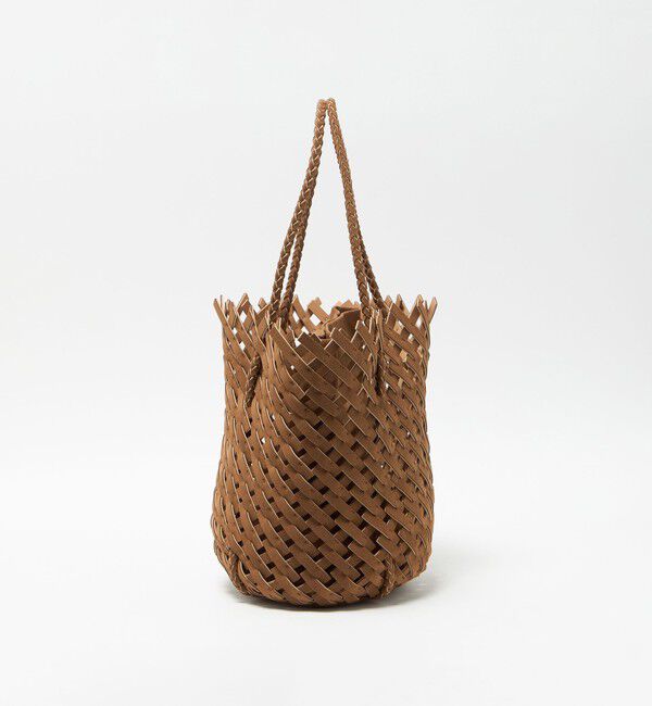 UNITED ARROWS「＜MARY AL TERNA＞KAGO バスケットバッグ」|かごバッグ|