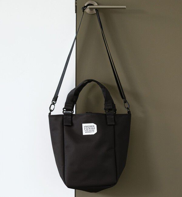 UNITED ARROWS green label relaxing「【別注/WEB限定】＜FREDRIK PACKERS＞STN トート 2WAY バッグ」|ショルダー・メッセンジャー|