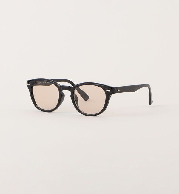 UNITED ARROWS green label relaxing「GLR ウェリントン ファッション用グラス」|メガネ|