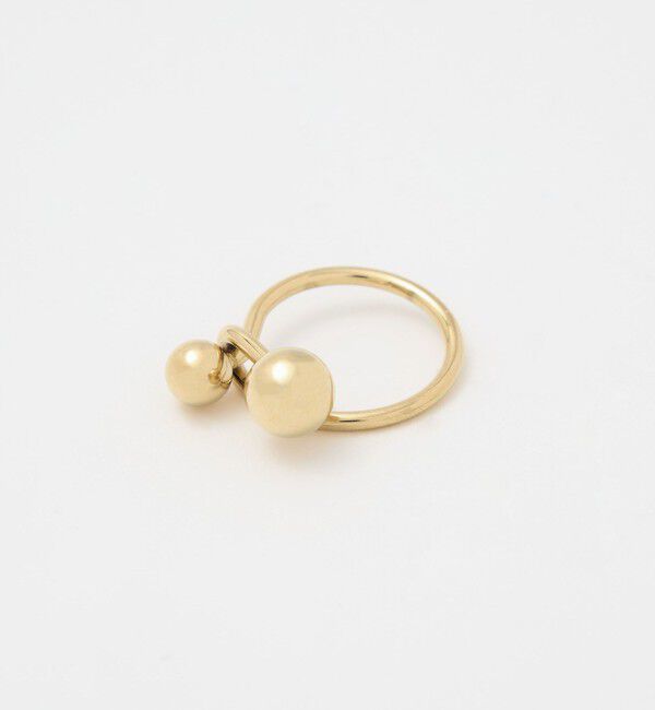 UNITED ARROWS green label relaxing「【WEB限定】ボール モチーフ リング」|リング|