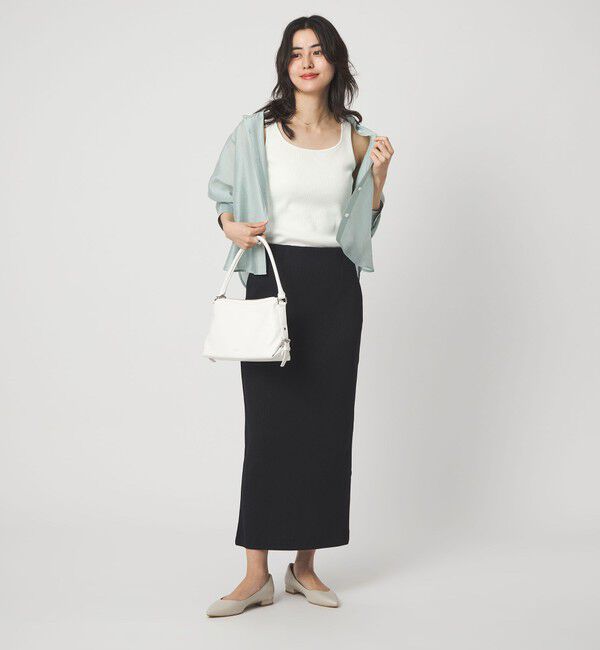 UNITED ARROWS green label relaxing「ブライトリブ タンクトップ」|タンクトップ|