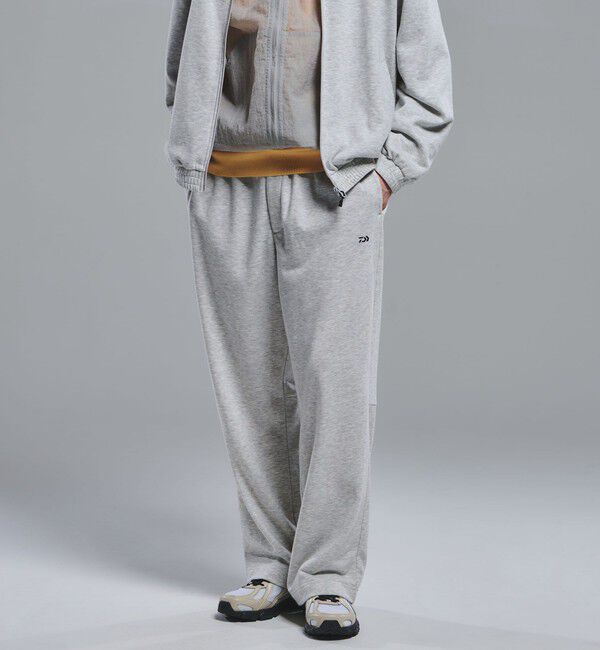 UNITED ARROWS green label relaxing「【別注】＜DAIWA＞GLR スウェット パンツ」|その他|MD.GRAY