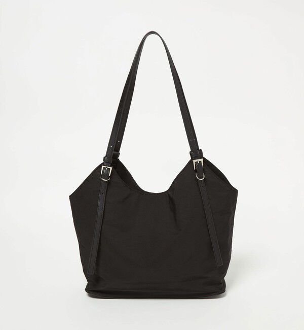 UNITED ARROWS green label relaxing「【WEB限定】2WAYバックルハンドル トートバッグ / ショルダーバッグ / A4サイズ はっ水」|トートバッグ|