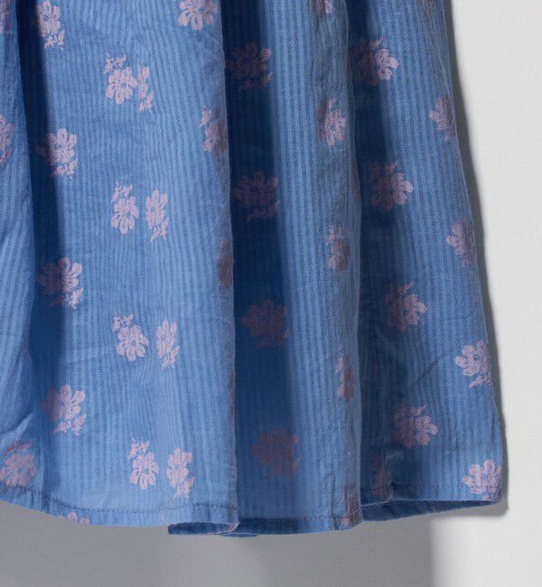 EMMEL REFINES「＜ne Quittez pas＞NE コットンドビー フラワープリント ワンピース＜Select by EMMEL REFINES＞」|ワンピース|