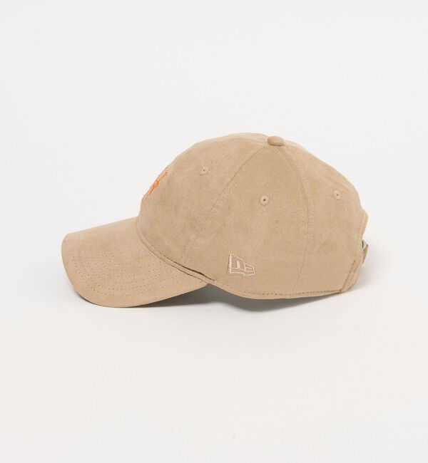 BEAUTY&YOUTH UNITED ARROWS「【別注】＜NEW ERA＞スエードライク ロゴ キャップ」|キャップ・キャスケット|