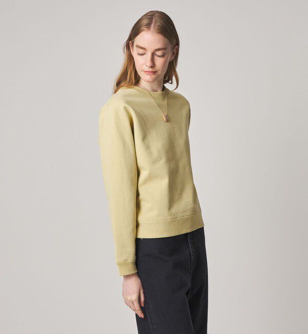 STEVEN ALAN「＜Steven Alan＞クリア スウェット プルオーバー」|スウェット・ジャージ|
