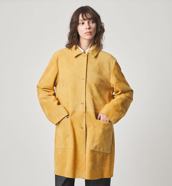 STEVEN ALAN「＜Steven Alan＞スエード ミドル コート」|その他|