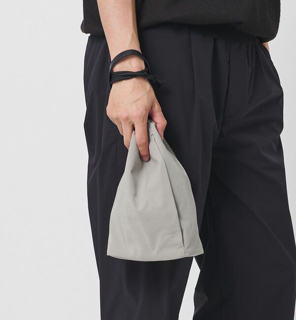 BEAUTY&YOUTH UNITED ARROWS「ソフト ファブリック パース」|ハンドバッグ|LIME