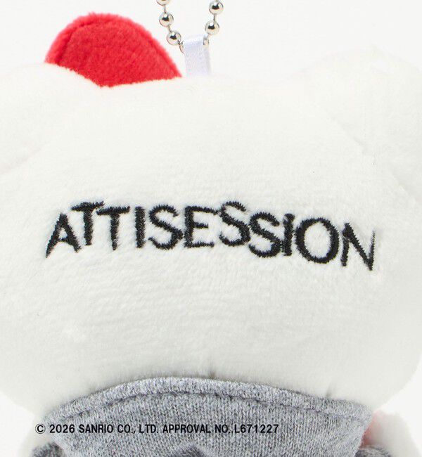 ATTISESSION「＜HELLO KITTY&times;ATTISESSION＞チャーム」|チャーム・キーホルダー|