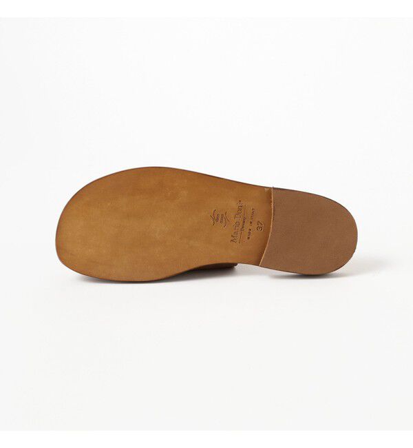 Demi-Luxe BEAMS 「Mario Doni / BUCHINE サンダル」|サンダル|
