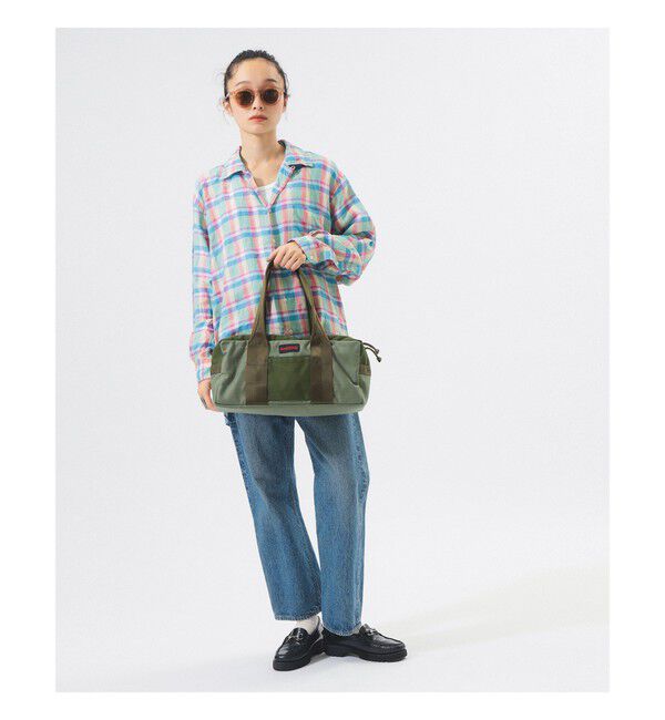 BEAMSBOY「【別注】BRIEFING / トラベル バッグ &rdquo;OLIVE&rdquo;」|その他|