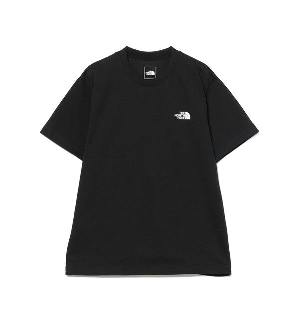 BEAMSBOY「THE NORTH FACE / ショートスリーブ ベース キャンプ ダッフル グラフィック Tシャツ」|Tシャツ・カットソー|ﾌﾞﾗｯｸ