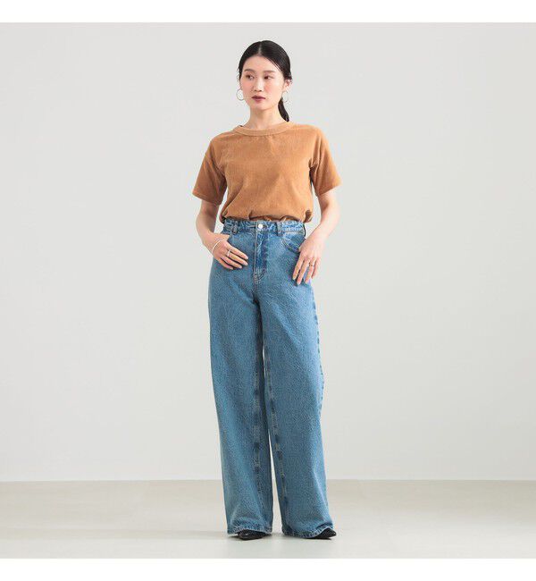 Demi-Luxe BEAMS 「MAISON CORNICHON / クラシック ショートスリーブ Tシャツ」|Tシャツ・カットソー|