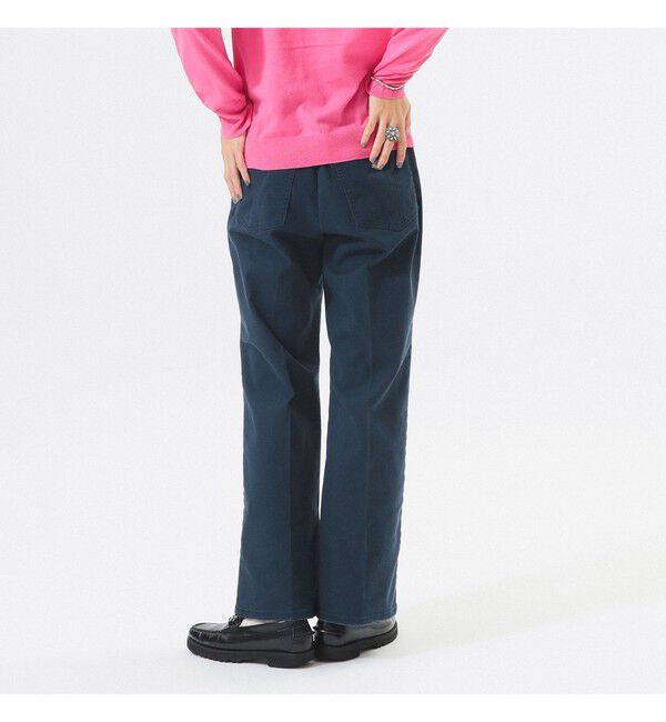 BEAMSBOY「【別注】DICKIES / ウォッシュ フレア パンツ」|チノ|