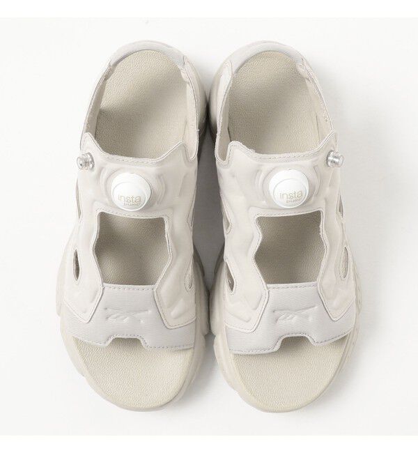 Ray BEAMS 「【WEB限定】Reebok / インスタ ポンプフューリー サンダル」|サンダル|