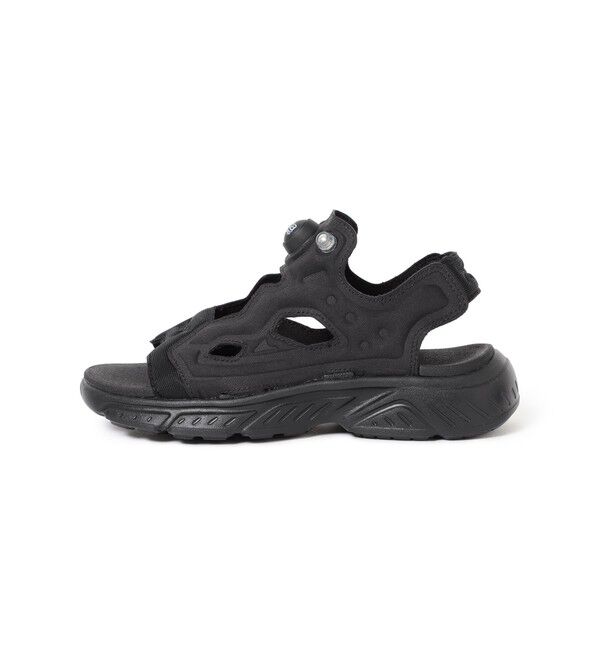 Ray BEAMS 「【WEB限定】Reebok / インスタ ポンプフューリー サンダル」|サンダル|