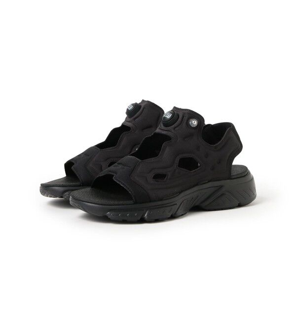 Ray BEAMS 「【WEB限定】Reebok / インスタ ポンプフューリー サンダル」|サンダル|