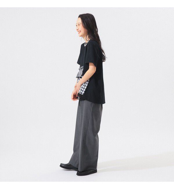 BEAMSBOY「【別注】TORI-TO / ティアード Tシャツ」|Tシャツ・カットソー|